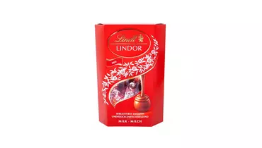 Изображение товара Конфеты Lindt Lindor из молочного шоколада 200 г вкусное лакомство для ценителей
