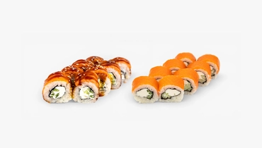 Сет роллов Две стихии