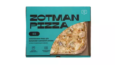Изображение товара Замороженная пицца Груша и горгонзола Zotman 415 г для дома