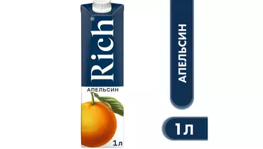 Изображение товара Сок Rich Апельсин 1&nbsp;л