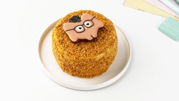 Изображение товара Торт "Совёнок" медово-сметанный