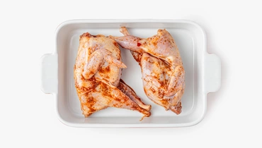 Перепел-табака в&nbsp;маринаде "Аджика"