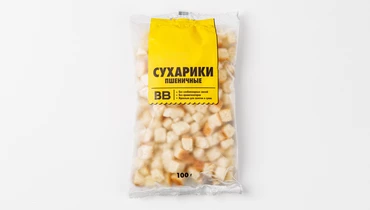 Сухарики пшеничные