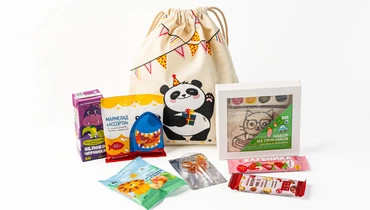 Ассорти набор "Детский с пряником" малый