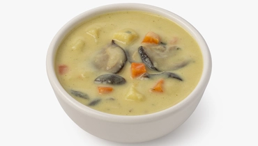 Похлебка сливочная с&nbsp;груздями