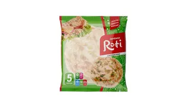 Изображение товара Замороженная лепешка Roti с зеленым луком 450 г 5 шт