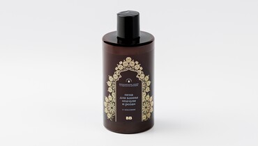 Изображение товара Пена для ванны Пачули и роза с маслами 460 мл натуральная ароматерапия