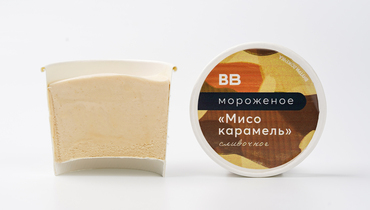 Изображение товара Мороженое сливочное "Мисо карамель"