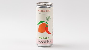 Изображение товара Лимонад "Лапочка" манго + чили, кафе