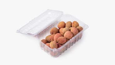 Изображение товара Личи 500 г - экзотический фрукт с сочной мякотью и уникальным вкусом