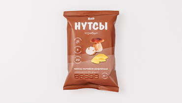 Изображение товара Чипсы нутовые со вкусом грибов