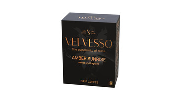 Изображение товара Кофе молотый Velvesso Amber Sunrise Колумбия в дрип-пакетах 6 шт