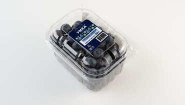 Изображение товара Голубика 250 г свежая натуральная крупные ягоды ВкусВилл