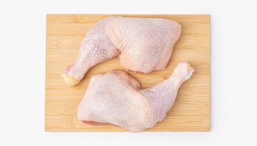 Изображение товара Окорочок цыпленка-бройлера свежий сочный и ароматный 418 рублей