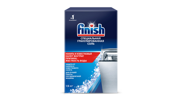 Изображение товара Соль для посудомоечных машин Finish 1,5 кг