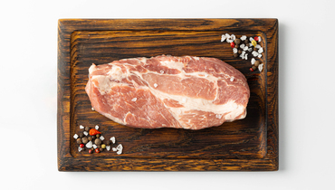 Изображение товара Стейк из свиной шеи 816 рублей отборное сочное мясо