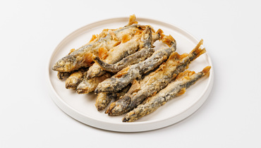 Изображение товара Мойва жареная 200 г ВкусВилл натуральный рыбный деликатес