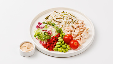 Изображение товара Боул "Том Ям" с лимонным рисом и курицей, кафе