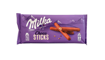 Изображение товара Печенье Milka Choco Sticks хрустящее в молочным шоколаде 112 г