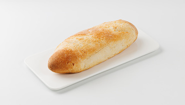 Изображение товара Пшеничный багет ВкусВилл 200 г свежий ароматный хрустящий