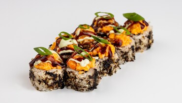 Изображение товара Вулкан-ролл с креветкой - пряный вкус японского ролла