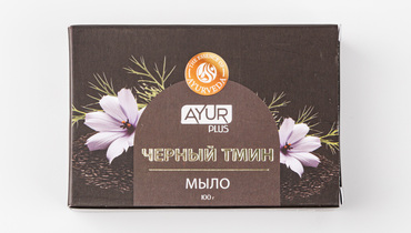 Изображение товара Мыло туалетное ЧЕРНЫЙ ТМИН