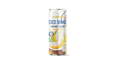 Изображение товара Напиток растительный BonDrinks Cocoshake Banana Flavor 320 мл
