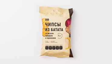 Изображение товара Чипсы из батата со вкусом трюфеля и пармезана