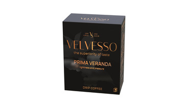 Изображение товара Кофе молотый Velvesso Prime Veranda Эфиопия в дрип-пакетах 6 шт