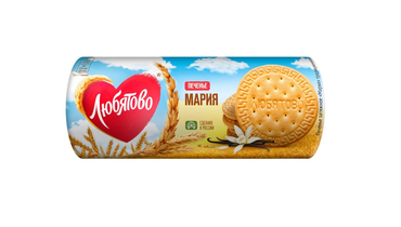 Изображение товара Печенье Любятово затяжное Мария 156 г