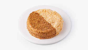 Изображение товара Торт Половинки Медовик-Наполеон классический десерт 736 рублей