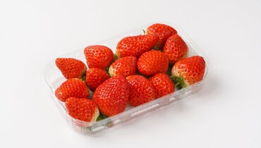 Изображение товара Клубника 250 грамм - свежие ягоды для десертов и завтраков