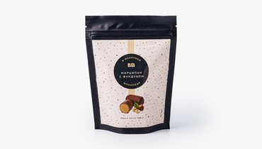 Изображение товара Конфеты Марципан с фундуком в молочном шоколаде 150 г