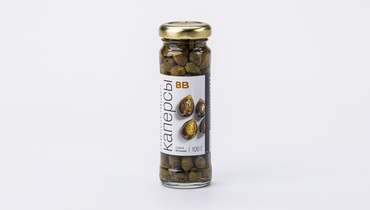 Изображение товара Каперсы из Испании 100 г яркий солёно-кислый вкус для блюд и соусов