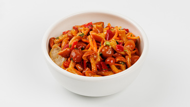 Изображение товара Опята маринованные по-корейски