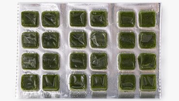 Изображение товара Замороженные кубики "Укроп", 80&nbsp;г