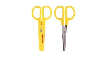 Изображение товара Детские ножницы Мульти-Пульти Приключения Енота 13,5 см в футляре