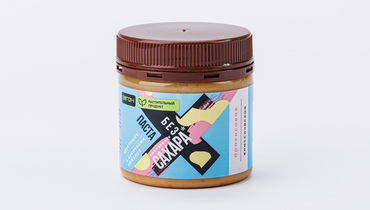 Изображение товара Арахисовая паста классическая ВкусВилл 150 г натуральный продукт без сахара