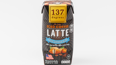 Изображение товара Кофейный напиток Латте на миндальном молоке 180 мл