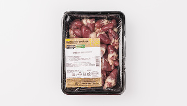 Изображение товара Куриное сердце цыплят-бройлеров 500 г ВкусВилл свежий и качественный продукт