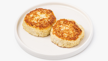 Изображение товара Котлеты рыбные из трески и минтая