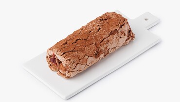 Изображение товара Меренговый рулет Шоколад и Вишня ВкусВилл 210 г