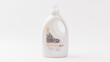 Изображение товара Гель для стирки Японский хлопок 2.1 литра - эффективное средство для деликатной стирки тканей