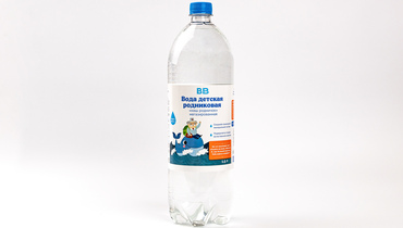 Изображение товара Детская вода Наш родничок родниковая негазированная 1,5 л натуральный источник