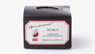 Изображение товара Диффузор для автомобиля Кожа с ароматом пряных нот и мускуса