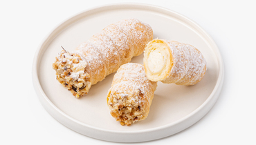 Изображение товара Трубочки слоеные с рикоттой, 2 шт