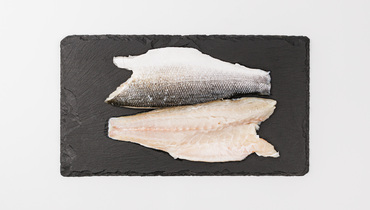 Изображение товара Филе морского окуня на коже 290 г замороженное свежие продукты