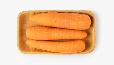 Изображение товара Морковь мытая 600 г ВкусВилл свежий овощ для здорового питания