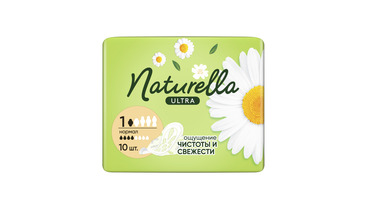 Изображение товара Прокладки гигиенические Naturella Ultra Normal с крылышками 10 шт