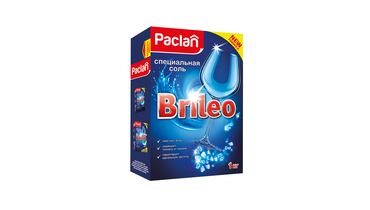 Изображение товара Paclan Brileo соль для посудомоечных машин 1 кг